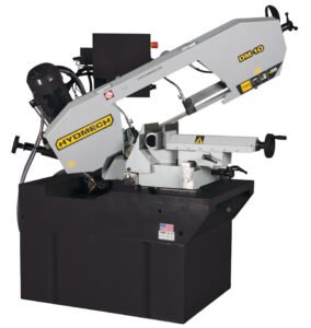HYDMECH 480V 2.4HP Double Miter Band Saw DM-10