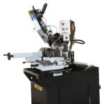 HYDMECH 480V 2.4HP Double Miter Band Saw DM-10 - Image 2