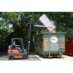 Nederman 230 Gallon Dumpster Bin for S-Series Dust Collectors S-500, S-750, S-1000 - Image 2