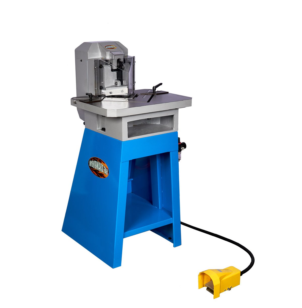 DSC1254C1 Woodward Fab Pneumatic Square Corner Notcher WFCN11 - Image 1