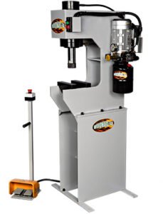 Woodward Fab 220V 25 Ton Electric Hydraulic C-Frame Press WFP25 - Image 3