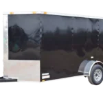 CY212 Cynergy 7x12 Enclosed Trailer SA Black