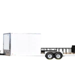 FR501 Freedom 8.5x24 Hybrid Enclosed Trailer 10K