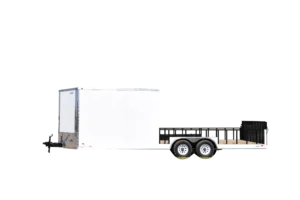 FR501 Freedom 8.5x24 Hybrid Enclosed Trailer 10K