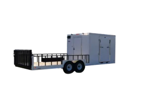 FR501 Freedom 8.5x24 Hybrid Enclosed Trailer 10K - Image 2
