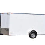 CY208 Cynergy 6x12 Enclosed Trailer SA Basic White