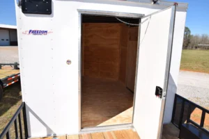 FR501 Freedom 8.5x24 Hybrid Enclosed Trailer 10K - Image 5