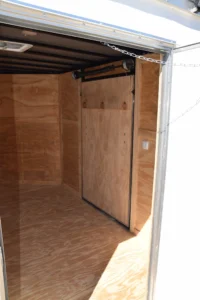 FR501 Freedom 8.5x24 Hybrid Enclosed Trailer 10K - Image 6