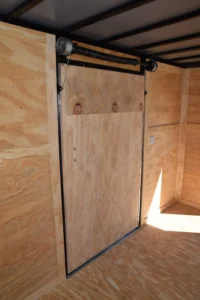 FR501 Freedom 8.5x24 Hybrid Enclosed Trailer 10K - Image 7