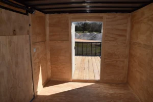 FR501 Freedom 8.5x24 Hybrid Enclosed Trailer 10K - Image 8