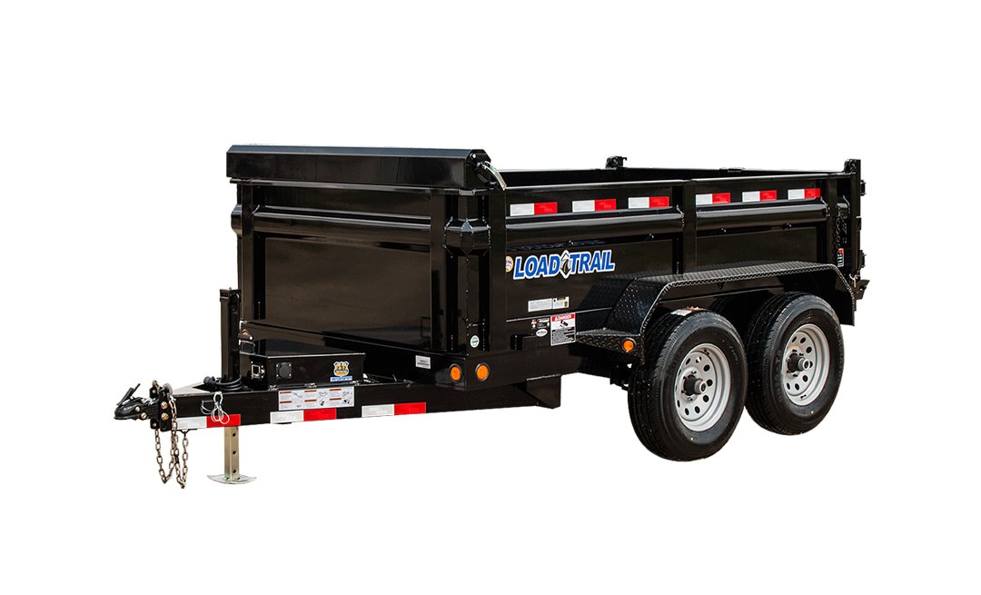 DT10 LT800 Load Trail 60X10 Dump Trailer 7K - Image 1