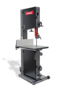 Dake Model VDL-18 110V Single Phase 18” Throat Multi-Purpose Vertical Bandsaw 987018 - Image 2