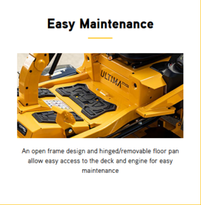 Cub Cadet ZTXS4 60 47TSCAB8A10