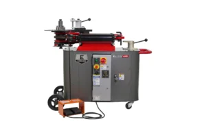 Edwards Manufacturing 2HP 120V Rotary Draw Bender with Power Link Source HPST2375 ED1-62 - Image 2