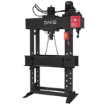 Dake EM-60 H-Frame 220V Three Phase 60Ton Electric & Manual Heavy-Duty Hydraulic Shop Press 971012 - Image 2