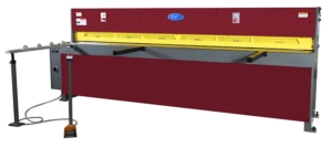 GMC Machinery 8’ x 10Ga 220V Three Phase Electric Power Shear with Manual Back Gauge EPS-0810M - Image 4