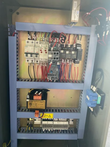 GMC Machinery 8’ x 10Ga 220V Three Phase Electric Power Shear with Manual Back Gauge EPS-0810M - Image 3
