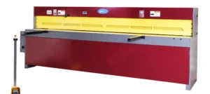 GMC Machinery 10” x 14 Gauge 440V Electric Power Shear with Powered Back Gauge EPS-1014E - Image 3