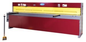 GMC Machinery 10’ x 14 Gauge 220V Electric Power Shear with Manual Back Gauge EPS-1014M