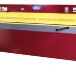 GMC Machinery 10’ x 14 Gauge 440V Electric Power Shear with Manual Back Gauge EPS-1014M