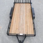 Caliber 7 x 16 Angle Utility Trailer