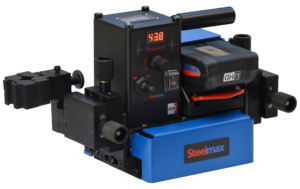 Steelmax Eco Runner II Compact 18V Battery-Powered Portable Trackless Fillet Welding Carriage SM-WC-ER-II