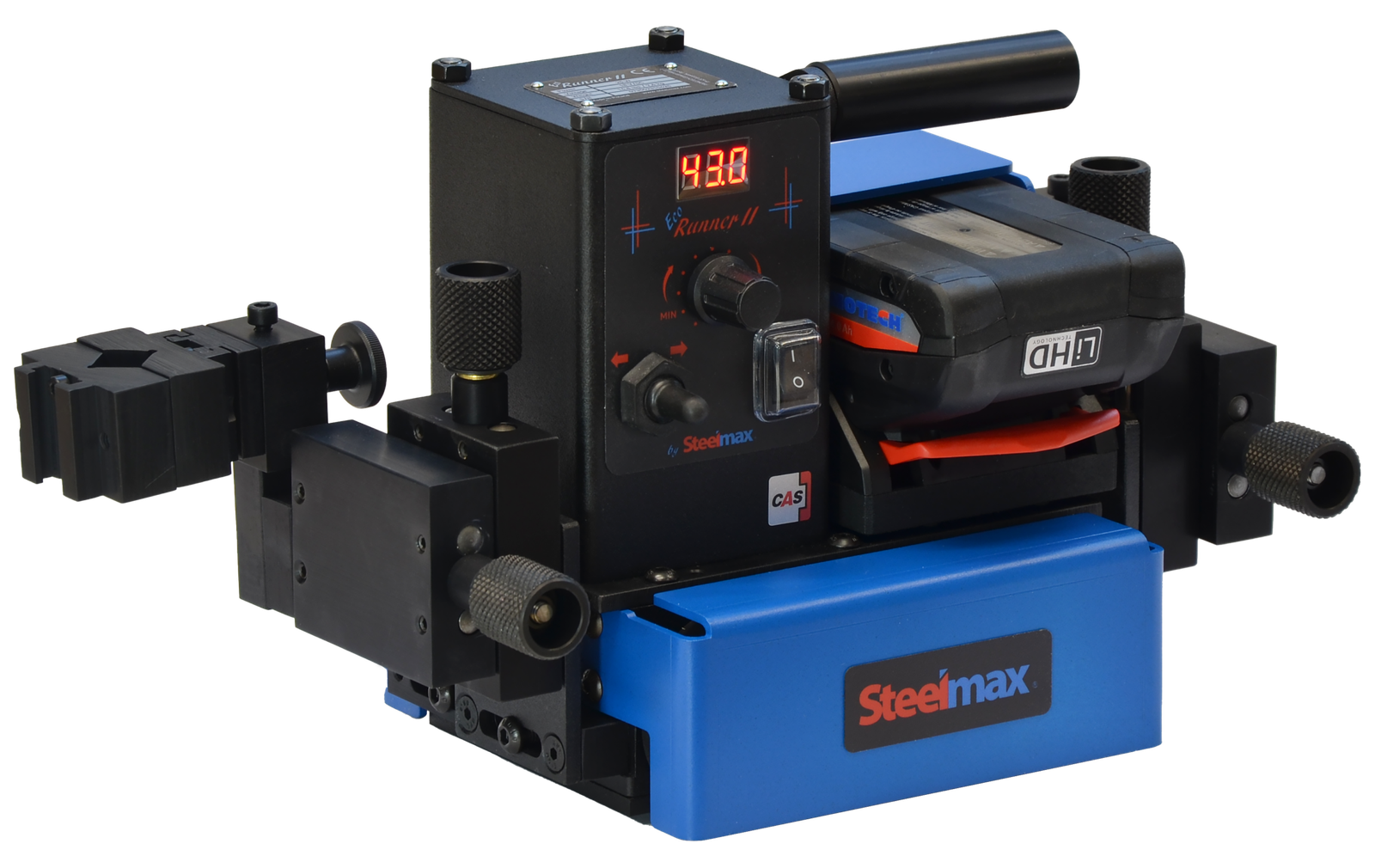 Eco-Runner-2-Steelmax Steelmax Eco Runner II Compact 18V Battery-Powered Portable Trackless Fillet Welding Carriage SM-WC-ER-II - Image 1