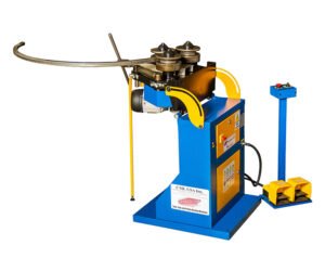 Ercolina 220V Single Phase Manual Angle Roll Bender with 1½” Pipe Bending Capacity and Universal Tooling CE35 - Image 2