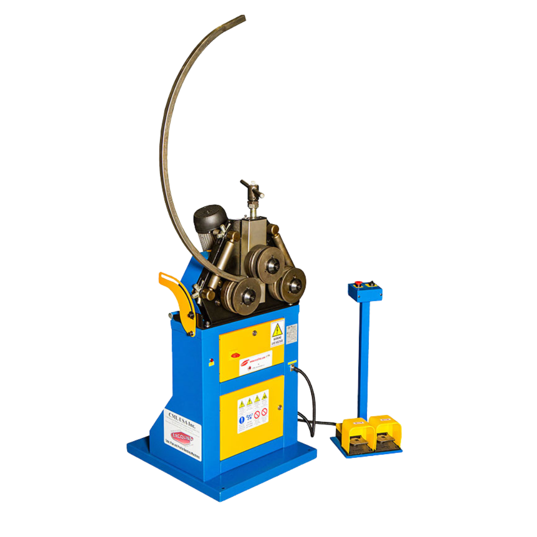 Ercolina20C3520 Ercolina 220V Single Phase Manual Angle Roll Bender with 1½” Pipe Bending Capacity and Universal Tooling CE35 - Image 1