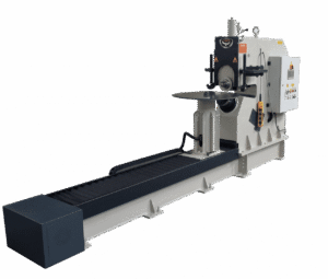 Revolution Machine Tools 157” 12HP Flanging & Circle Cutting Machine RMT FC-FAB 157.25