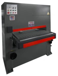 GMC Machinery Finish Pro 37” x 60” 20HP Heavy-Duty Dry Line Graining Deburring & Finishing Machine FP-3760T