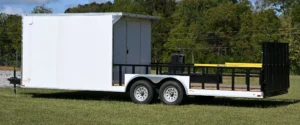 FR502 Cynergy 8.5x24 Hybrid Enclosed Trailer 10K - Image 2