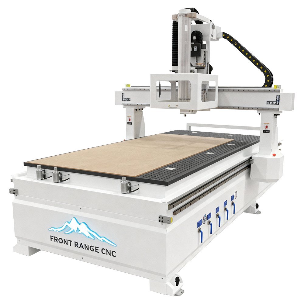 FRCNC-F-04 Foundation Series 5' x 10' 3-Axis CNC Router, 3PH - Image 1