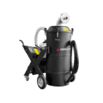 Depureco 130 Liter Industrial Vacuum Cleaner with Reverse Flow Discharge FROG