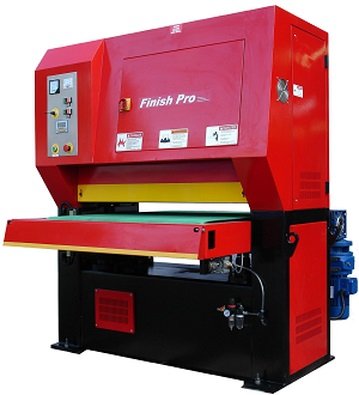 Finish20Pro-1 GMC Machinery Finish Pro 40” x 75” Heavy Duty 15 HP Metal Wide Belt Sander Deburring & Finishing Machine FP-4075 - Image 1