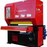 GMC Machinery Finish Pro 25” x 60” Heavy Duty 10 HP Metal Wide Belt Sander Deburring & Finishing Machine FP-2560