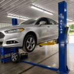 Atlas® BP-10000 Floor Baseplate 2 Post Car Lift 10,000 lbs - Image 13