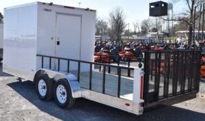 FR500 Freedom 7x20 Hybrid Enclosed Trailer 7K - Image 2