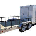 FR500 Freedom 7x20 Hybrid Enclosed Trailer 7K