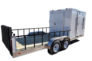 FR500 Freedom 7x20 Hybrid Enclosed Trailer 7K