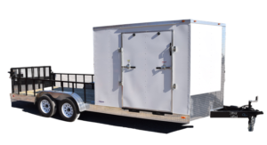 FR500 Freedom 7x20 Hybrid Enclosed Trailer 7K - Image 4