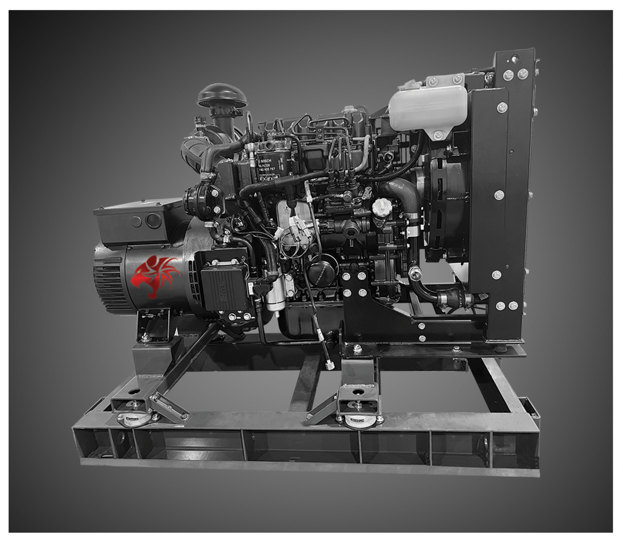 Wildcat FR0015D4 15kW Frontier 1ph Tier 4F Diesel Generator Wildcat FR0015D4 15kW Frontier 1ph Tier 4F Diesel Generator