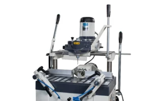 OZ Machine 400V 1.5HP Copy Router Machine with Triple Grip Slot Drilling GALAXY - II - Image 2