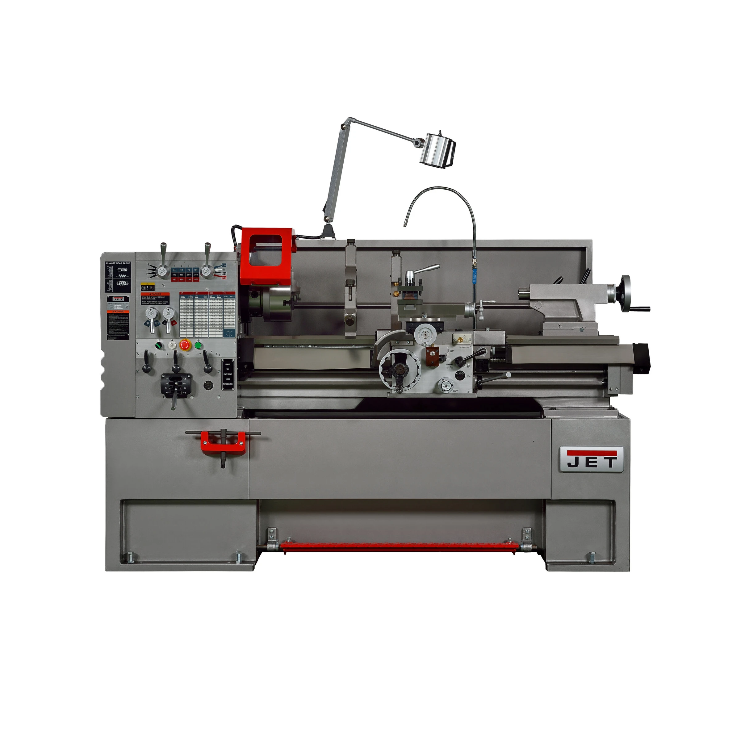 GH-1440ZX_Main_0-1-scaled-1 Jet GH-1640ZX 16” x 40” Large Spindle Bore Gear Head Lathe JT1-2712 - Image 1