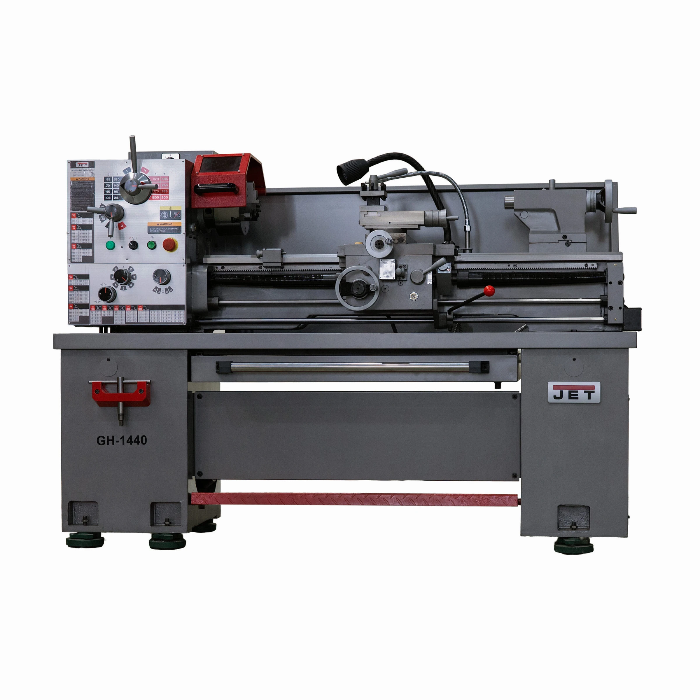GH-1440_IMG_Main_0-1-scaled-1 Jet GH-1440-3 14” x 40” Three Phase Gear Head Lathe JT1-2710 - Image 1