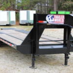 CA310 Caliber 8x32 Gooseneck Trailer 20k