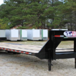 CA311 Caliber 8x40 Gooseneck Trailer 20k