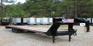 CA311 Caliber 8x40 Gooseneck Trailer 20k