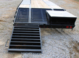 CA311 Caliber 8x40 Gooseneck Trailer 20k - Image 2