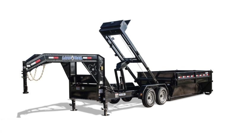 GM14_LT808 LT808 Load Trail 83x14 Gooseneck Drop-N-Go (Frame Only) - Image 1